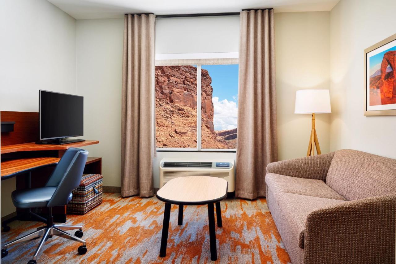 Fairfield Inn & Suites By Marriott מואב מראה חיצוני תמונה